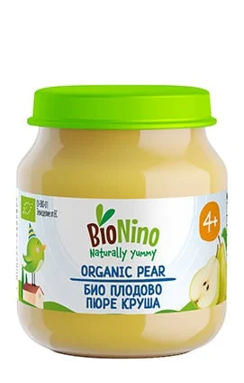 БИО плодово пюре круша 4+ 0,120 BioNino