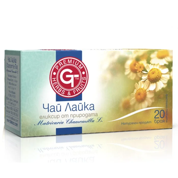 Чай Лайка 20 бр. Premium Herbs