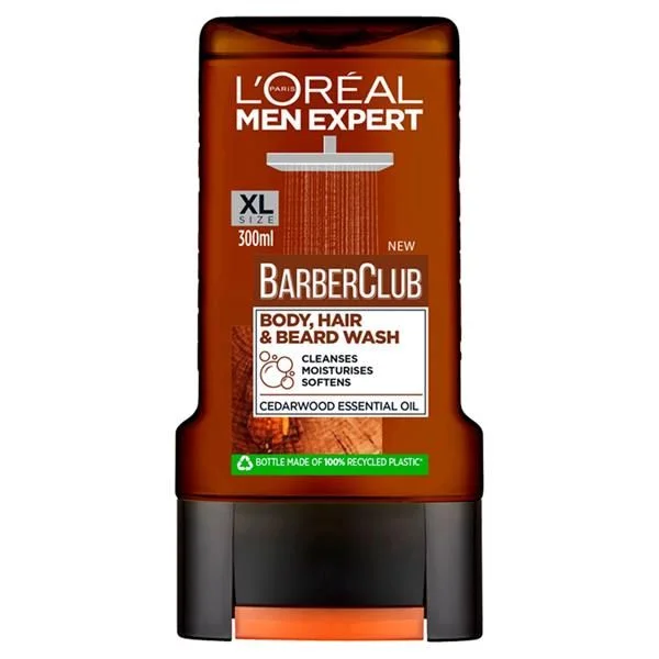 Лореал душ гел мъжки 0,300 Barber Club