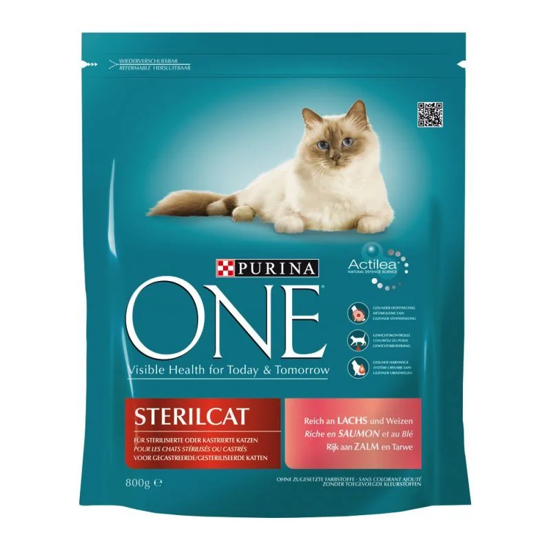 Purina One Sterilcat 0,750 говеждо и пшеница