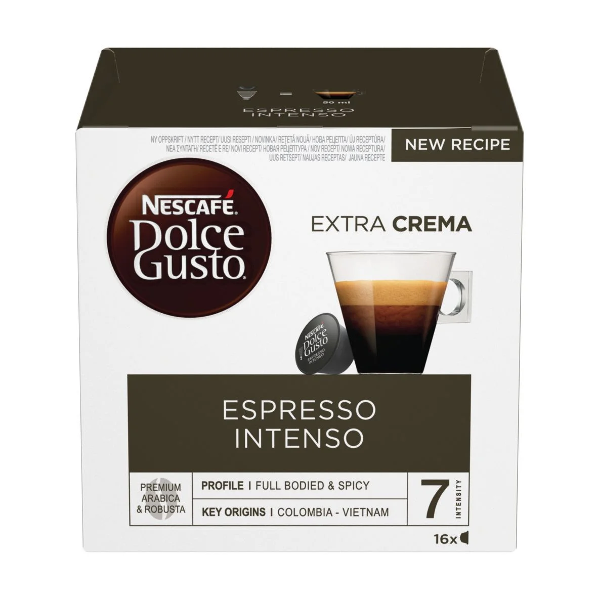 Nescafe Dolce Gusto Espresso intenso 16 бр.