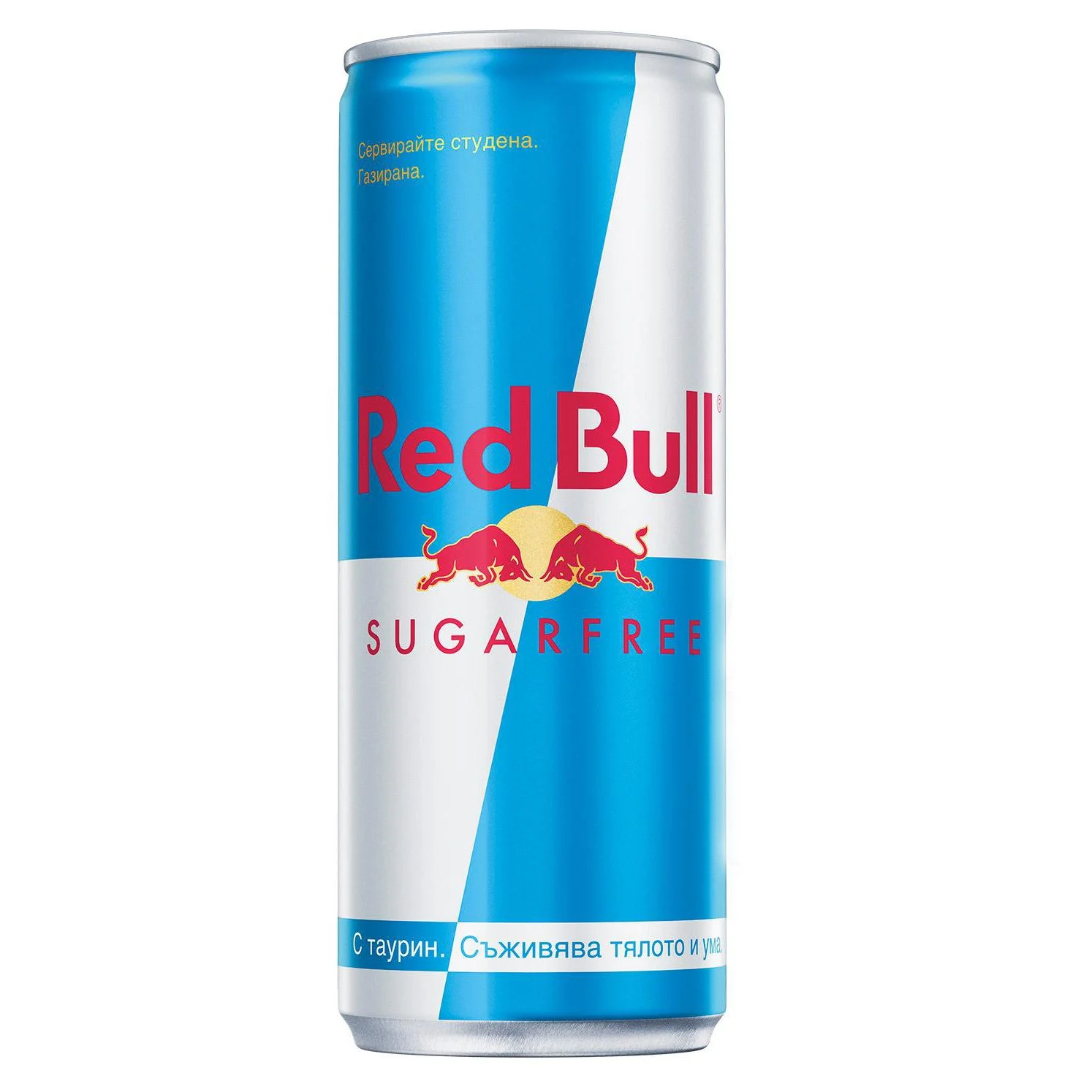 Енергийна напитка Red Bull  0,250 без захар