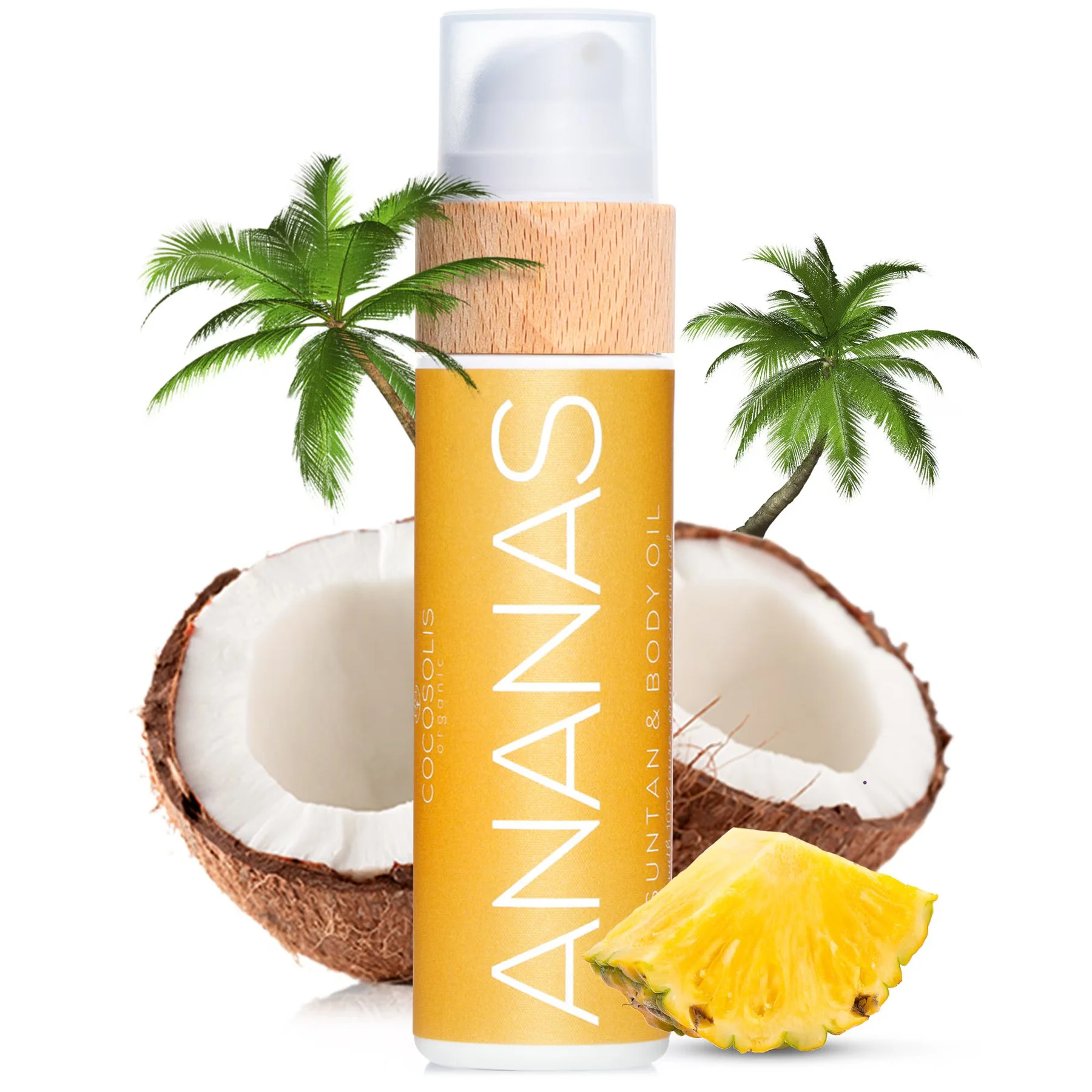 Масло за тяло Ananas 0,110 Cocosolis
