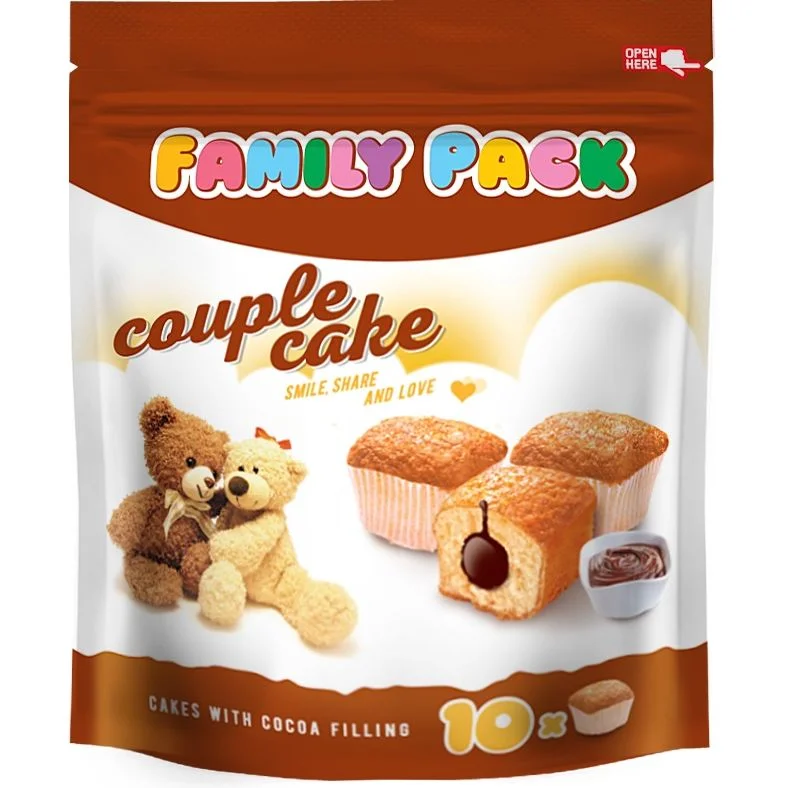 Кексчета Couple cake с какаов крем Family Pack 0,200