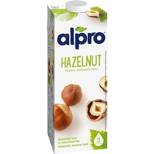 Alpro Лешникова напитка с калций и витамини 1 л.