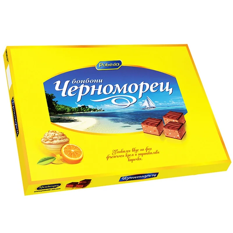 Шоколадови бонбони Черноморец 0,172