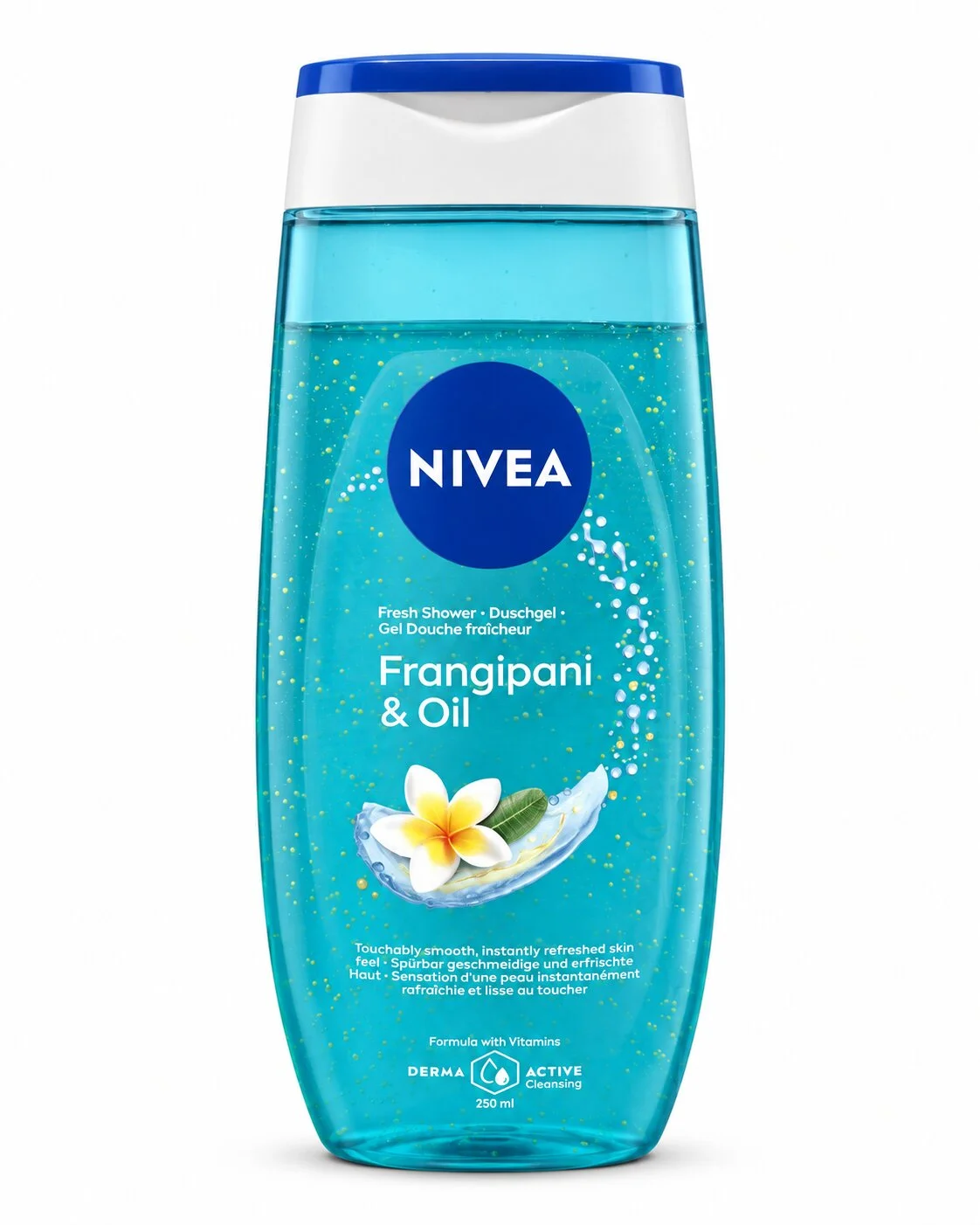 Нивеа душ гел 0,250 Nivea Frangipani & Oil