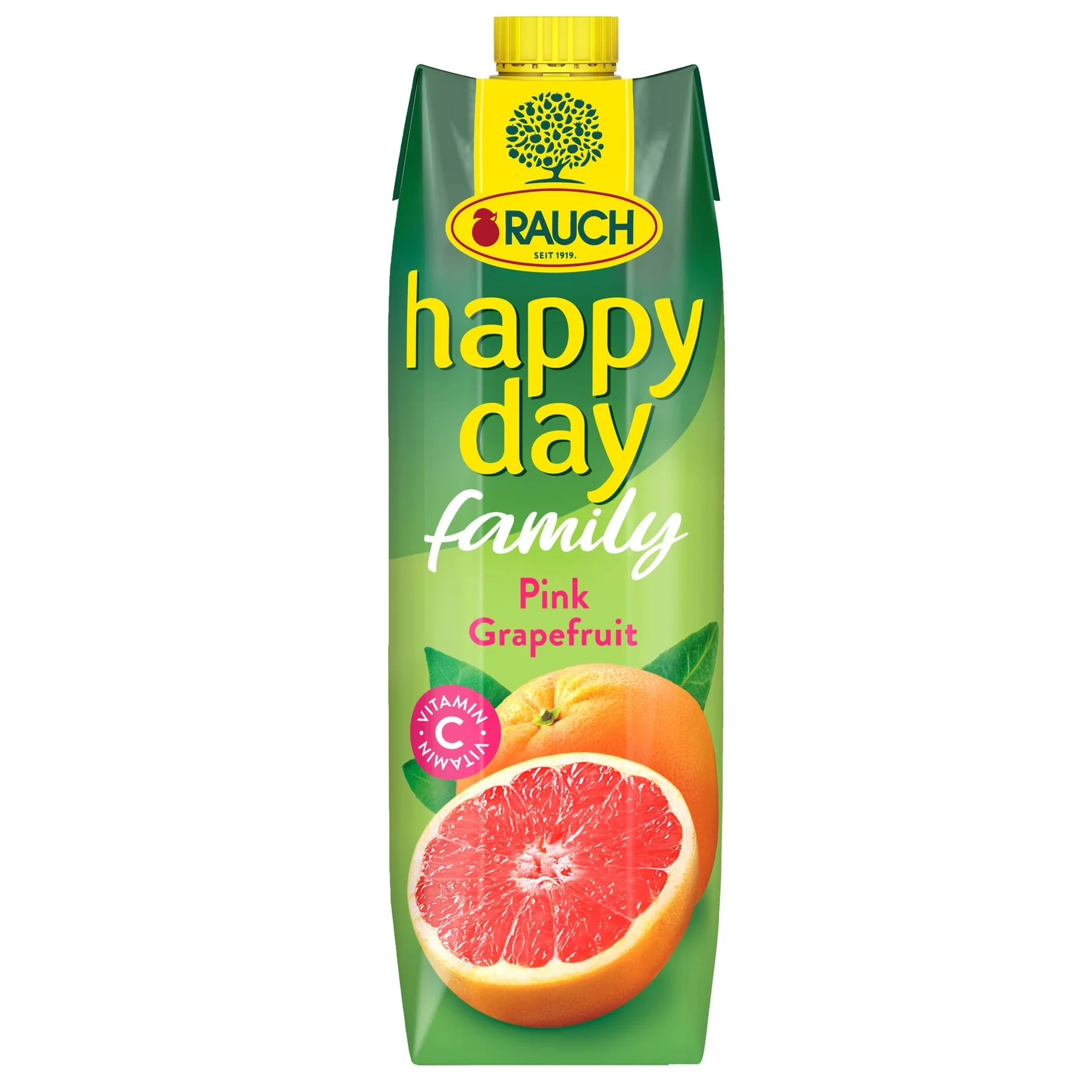 Rauch happy day сок розов грейпфрут Family 1 л. с витамин С