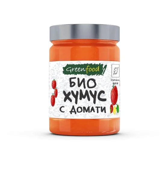 БИО Хумус с домати 0.280 Green food