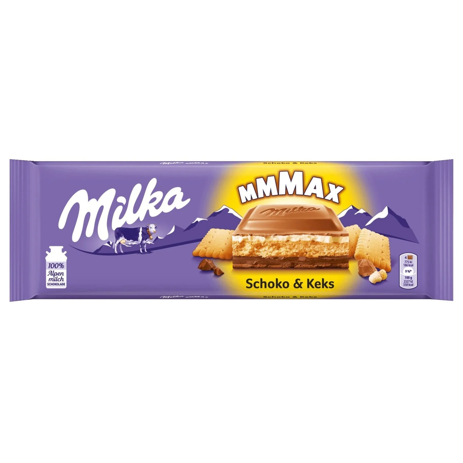 Шоколад Милка Бисквита 0,300