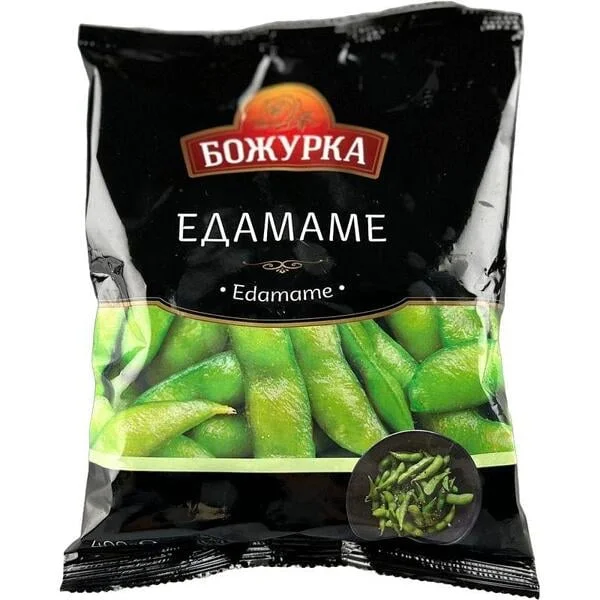 Едамаме замразени 0,400 Божурка