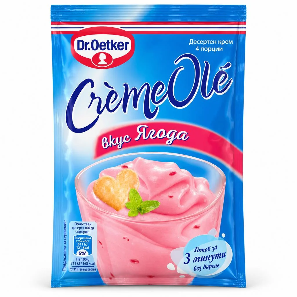 Д-р Йоткер Крем Оле ягода 0,075