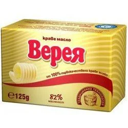 Масло Верея Краве 0,125