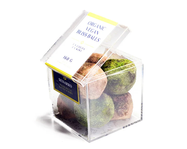 БИО Веган топчета какао и киви 0,160 Bliss Balls