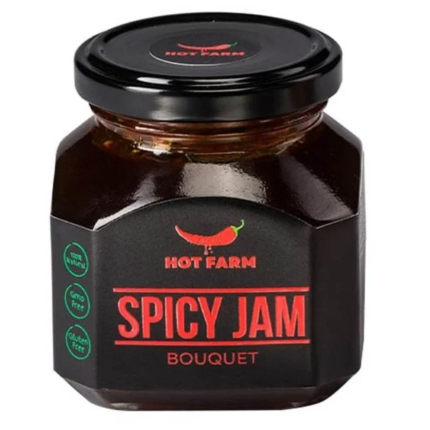 Сладко от люти чушки 0,230 Hot Farm