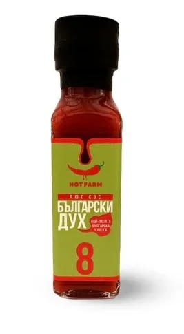 Сос Hot Farm Лют Български Дух 0,100