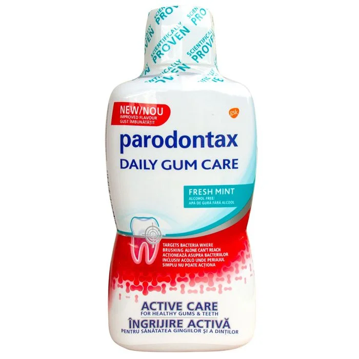 Вода за уста Parodontax 0,500