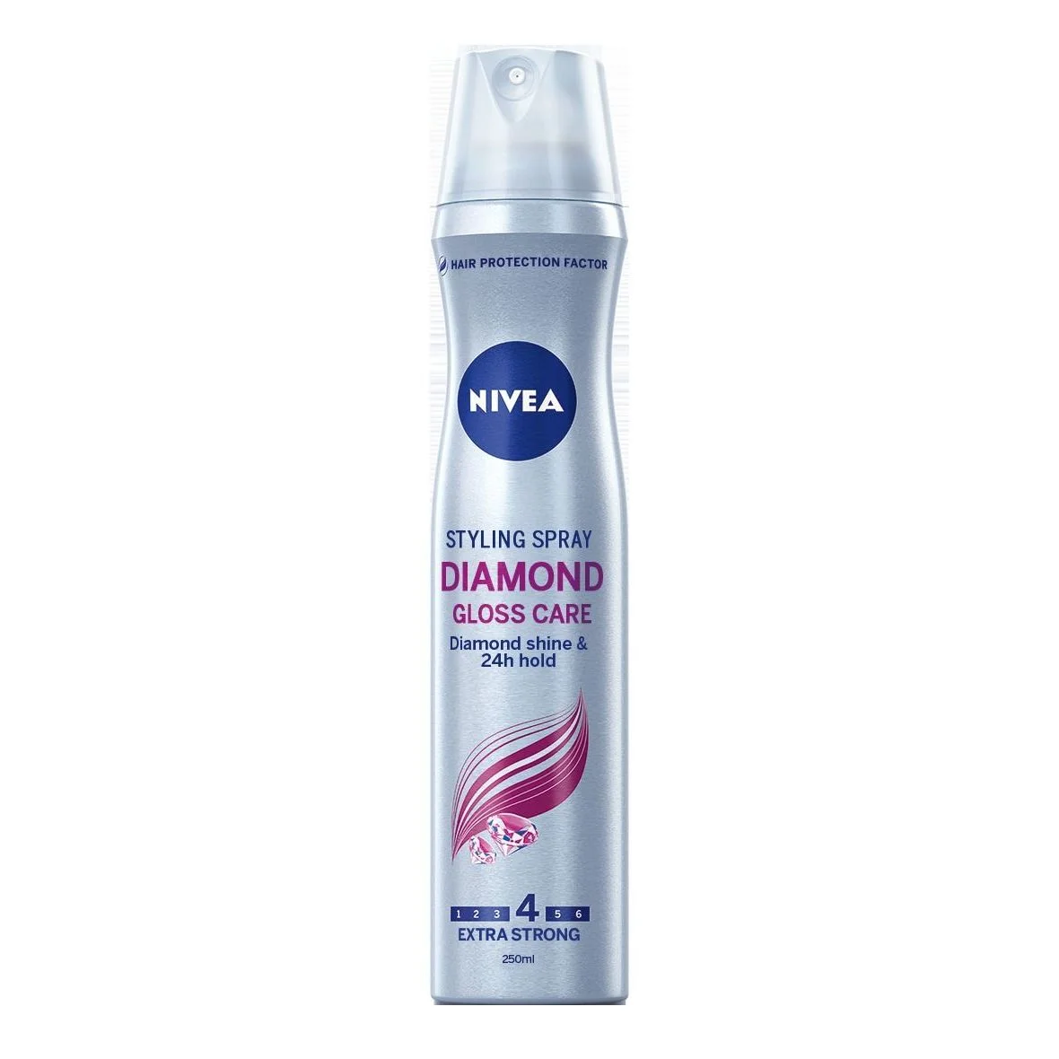 Нивеа лак за коса 0,250 Diamond Volume Care