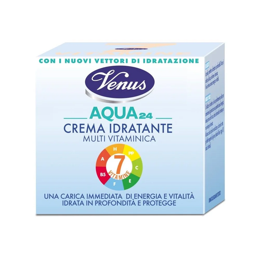 Venus крем за лице Aqua 24 часа Multivitamin 0,050