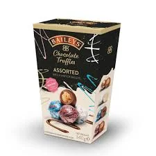 Шоколадови бонбони трюфел асорти 0,340 Baileys