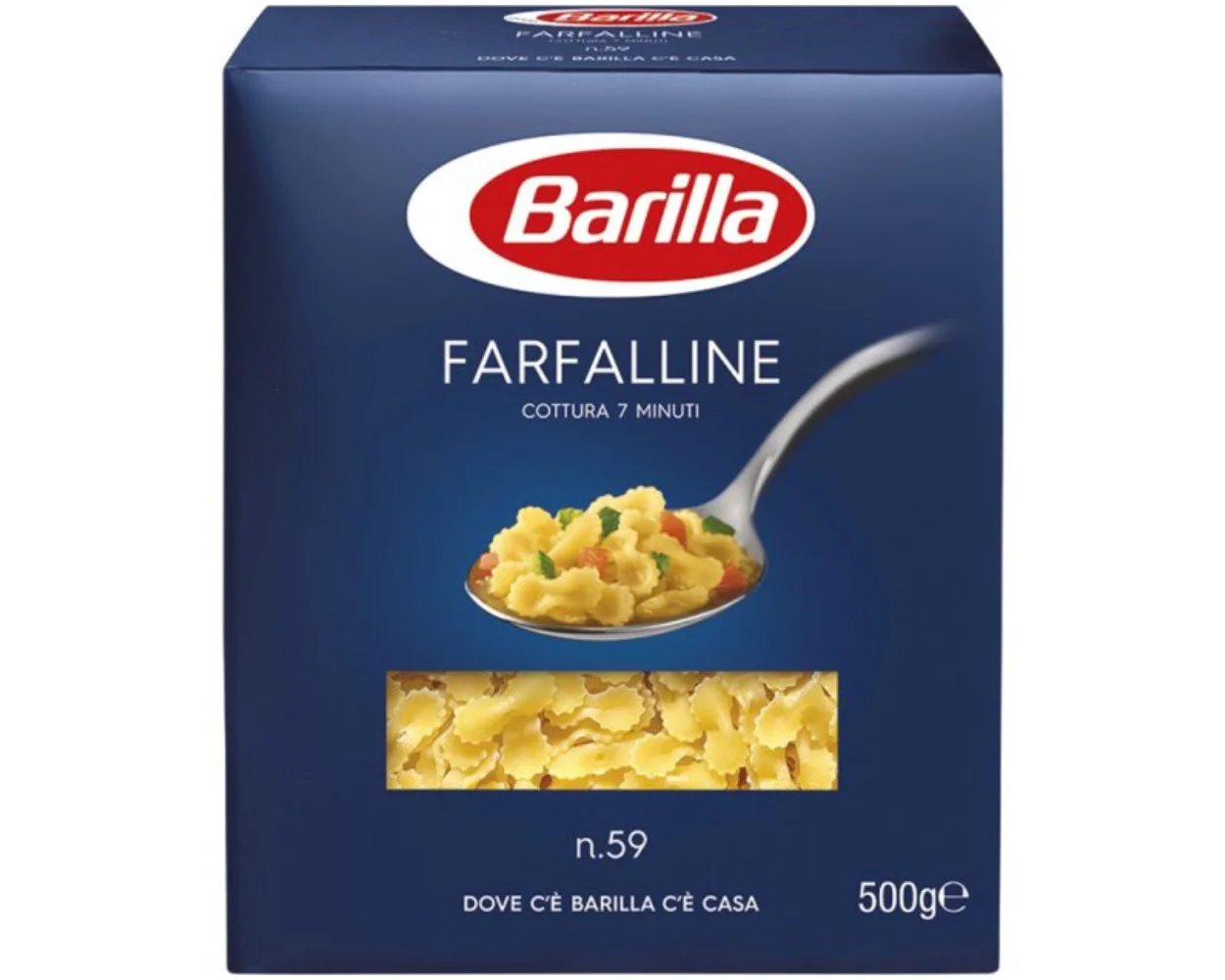 Паста Барила Фарфалине 0,500 №59