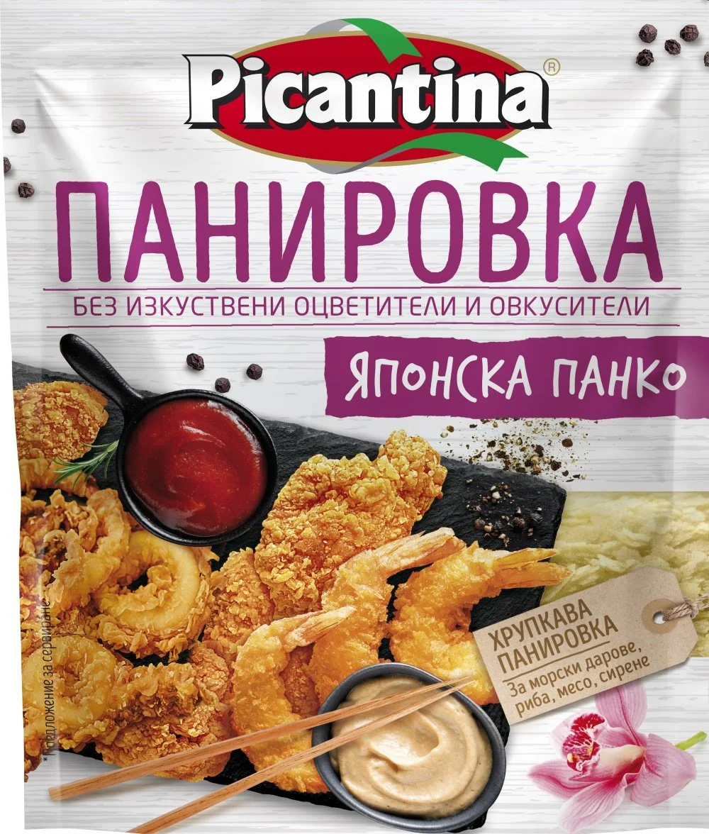 Пикантина панировка Японска Панко 0.120 Picantina