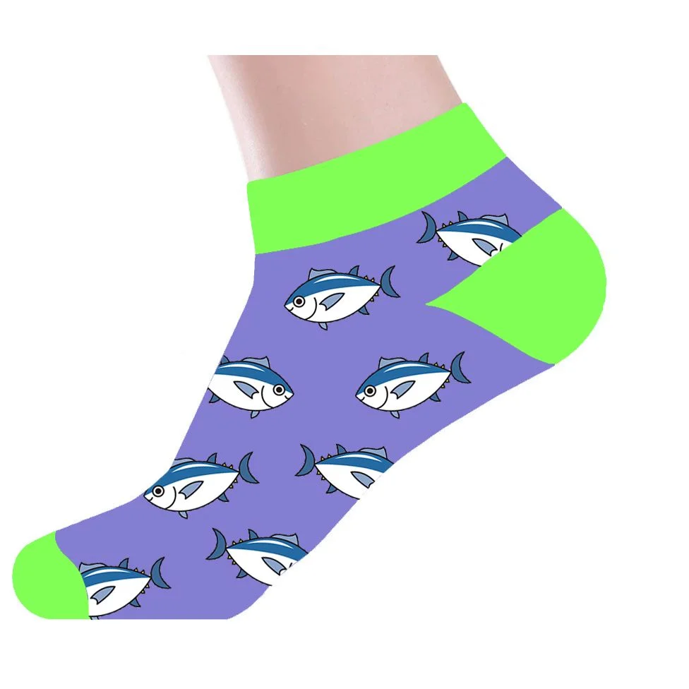 Чорапи къси Crazy Sox Риба 40-45 чифт
