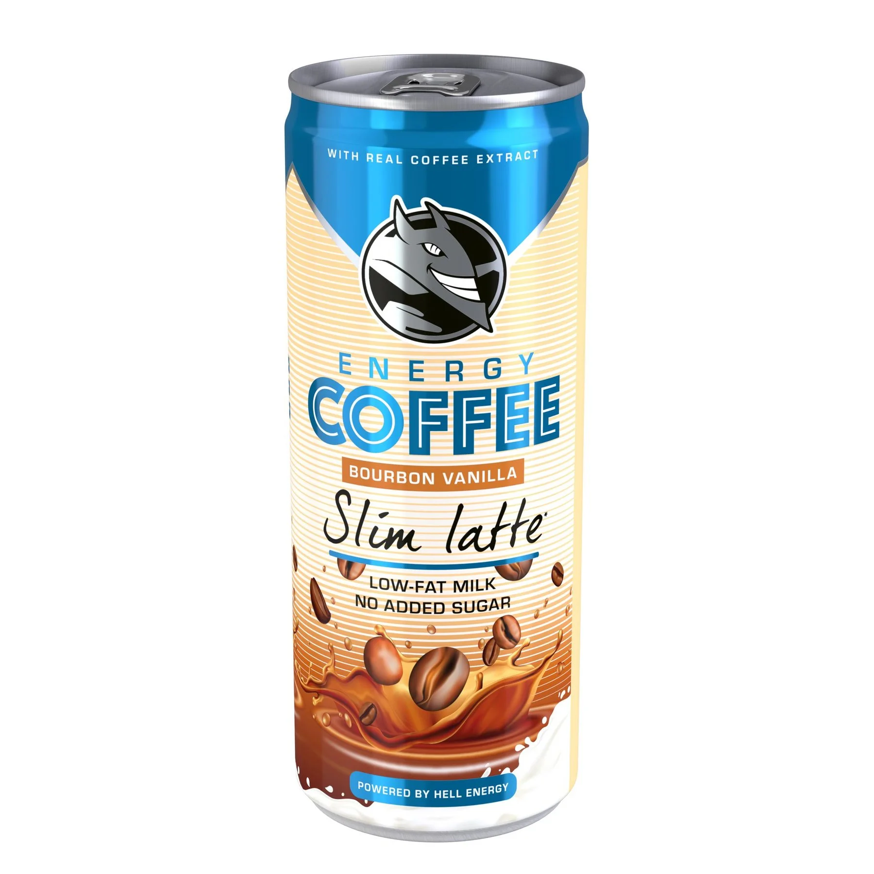 Енергийна напитка Coffee Slim Latte 0,250 Energy