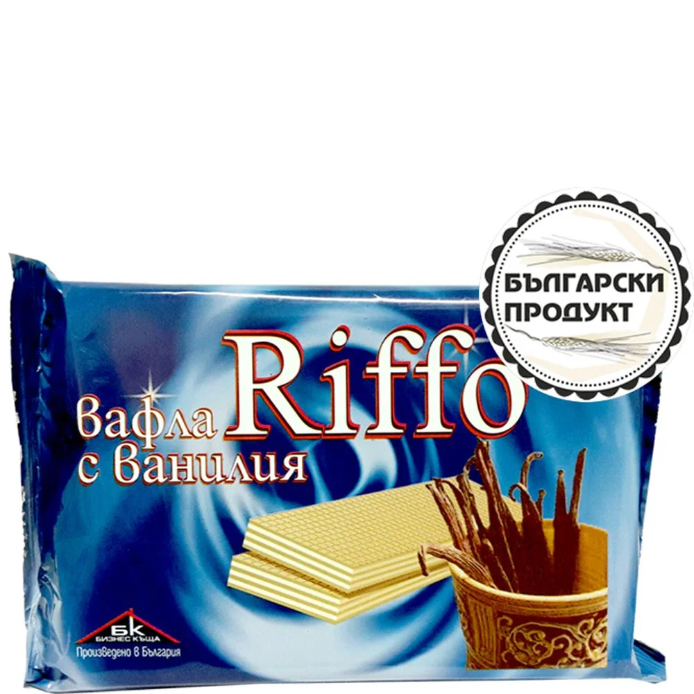 Диетична вафла 0,150 Riffo Ванилия