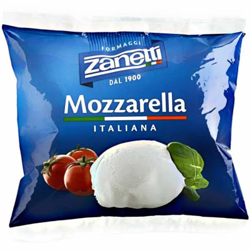 Моцарела 0,125 ZANETTI