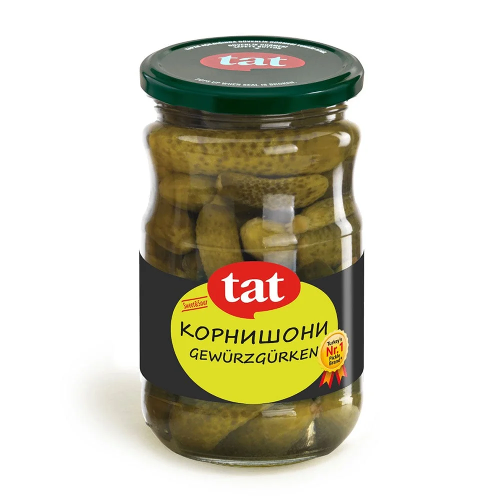 Корнишони бейби 0,350 Tat