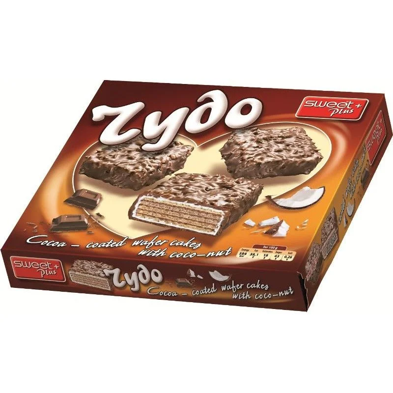 Вафлени торти Чудо глазура 0,200 Sweet Plus