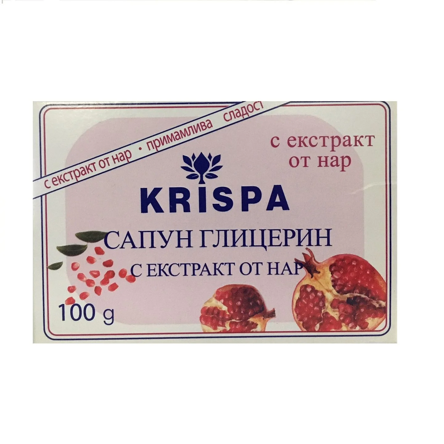 Сапун Криспа Seife Глицерин+ Нар 0,100