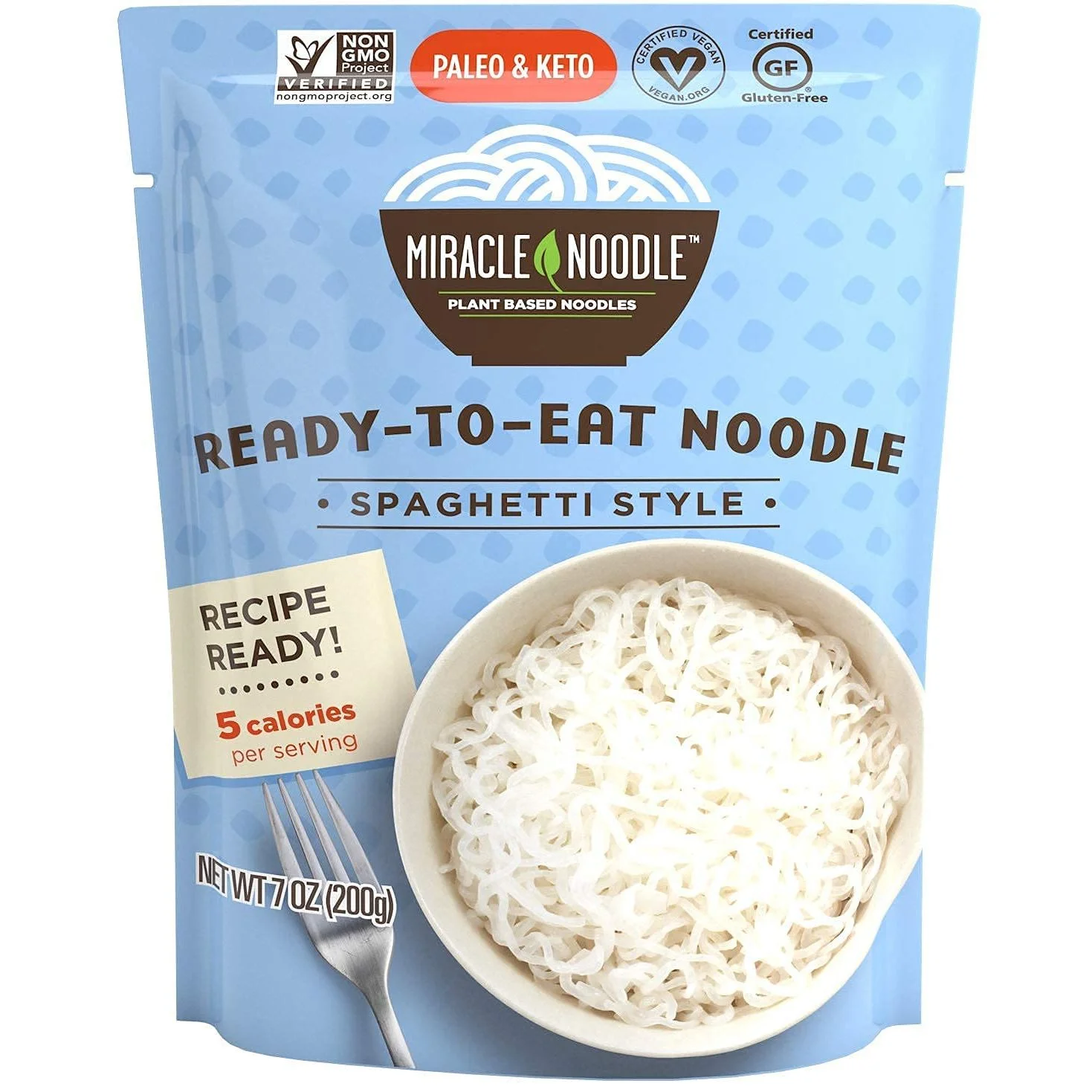 Спагети безглутенови Konjac 0,200 Miracle Noodle