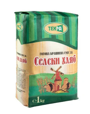 Готова смес за Селски хляб 1 кг.Texpa