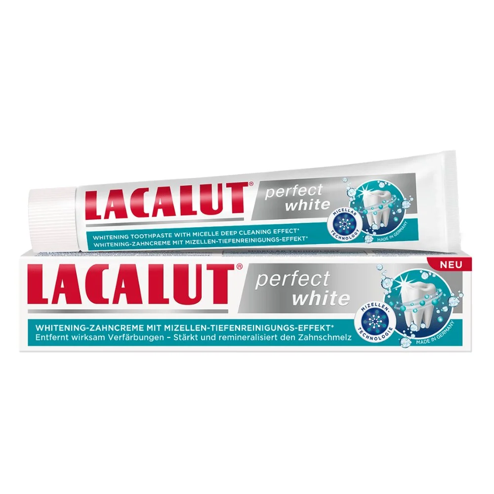 Паста за зъби Lacalut Perfect white 0,075