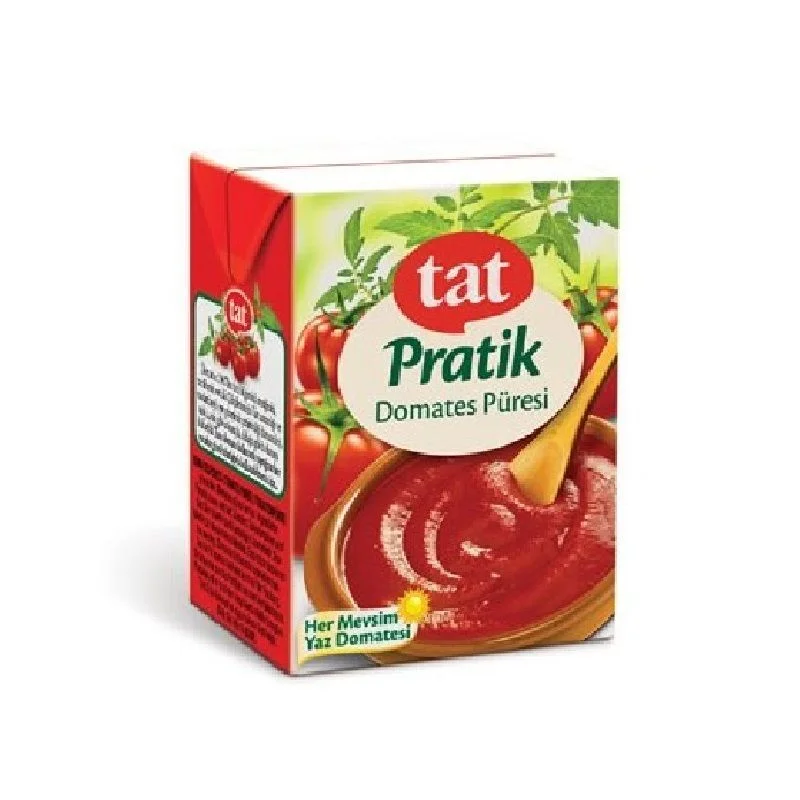 Доматено пюре 0.200 tetra pack ТАТ