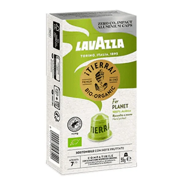 БИО Кафе Lavazza капсула 10 бр. For Planet 7