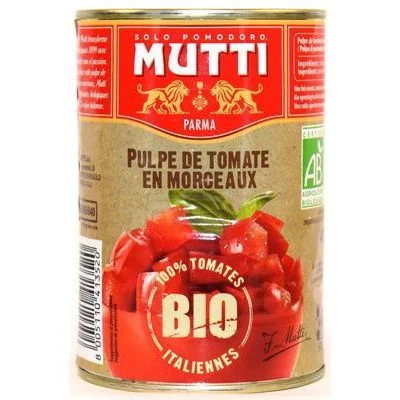 БИО Домати на парченца 0,400 Mutti