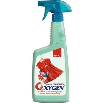 Сано Oxygen препарат за петна за цветни дрехи 0,750