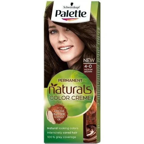 Боя за коса Палет Permanent Natural 4-0