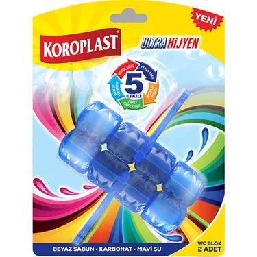 Koroplast Тоалетно блокче 2 х 0,050