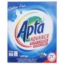 Прах за пране Apta 1,375 кг 25 пранета