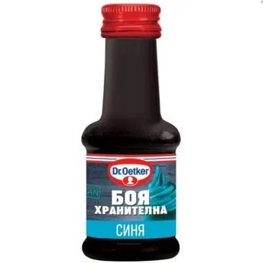 Д-р Йоткер хранителна боя течна синя 0,030