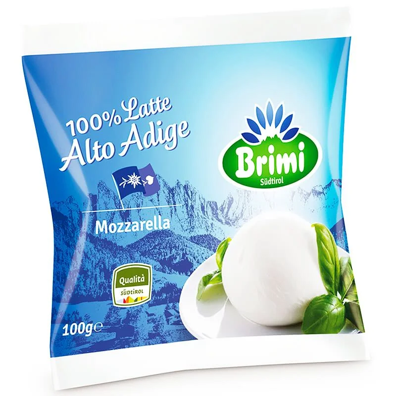 Моцарела 0,100 Brimi