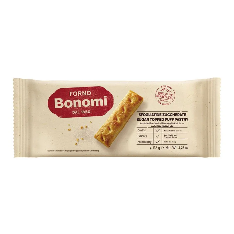 Бутер сладки захаросани 0,135 Bonomi