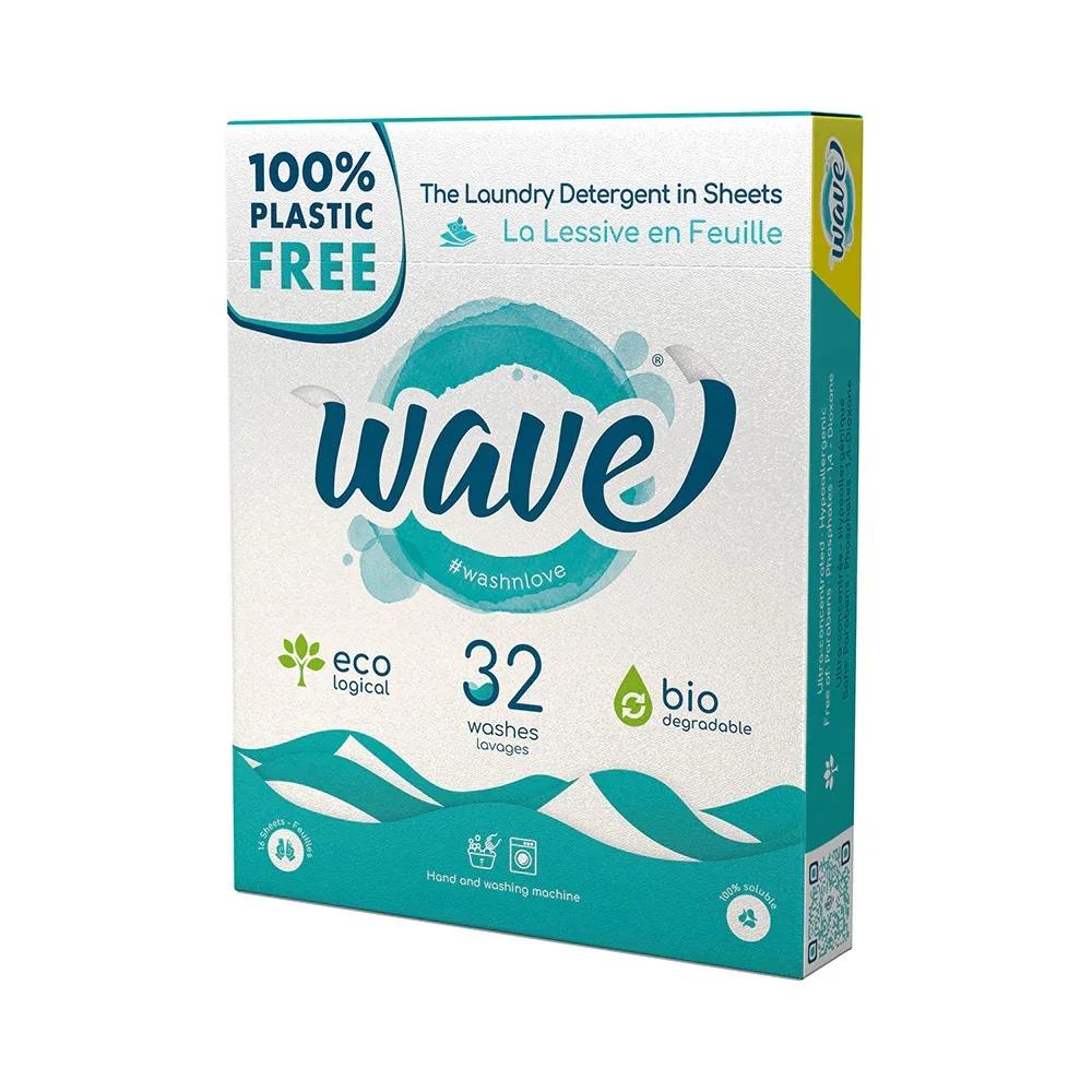 Препарат за пране ленти WAVE 32 бр. Класик