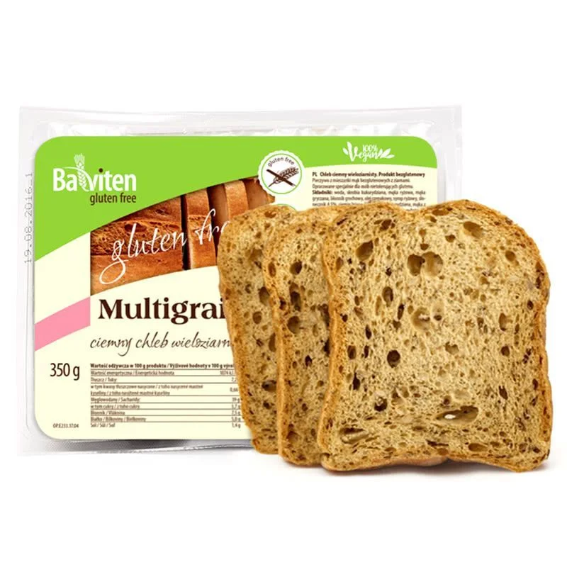 Многозърнест хляб с елда 0,350 Balviten Без глутен