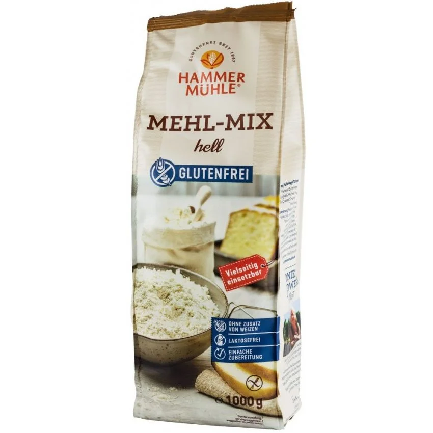 Безглутеново брашно бяло микс 1 кг. Hammer Muhle