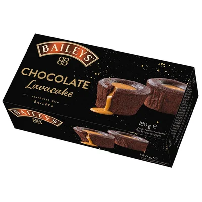 Шоколадово суфле с Бейлис 2 х 0,090 Baileys